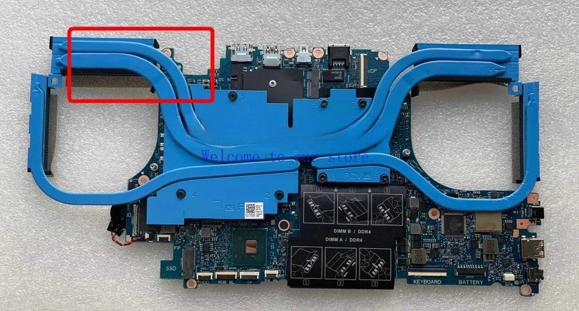 

Для радиатора Dell G5 5590, медная трубка 0R3KX3, теплопроводящая трубка