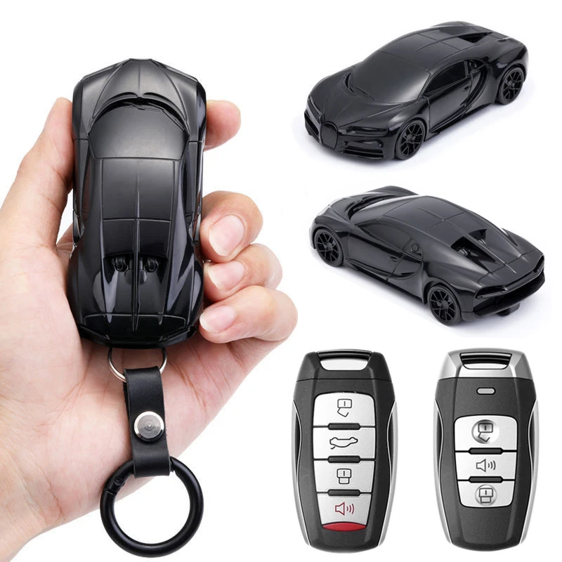 ABS سيارة مفتاح بعيد غطاء حامل قذيفة سلسلة حامي فوب ل GWM هافال جديد H6 HEV PHEV Jolion S Dargo H9 H2 تحوم F7x 2025 #2