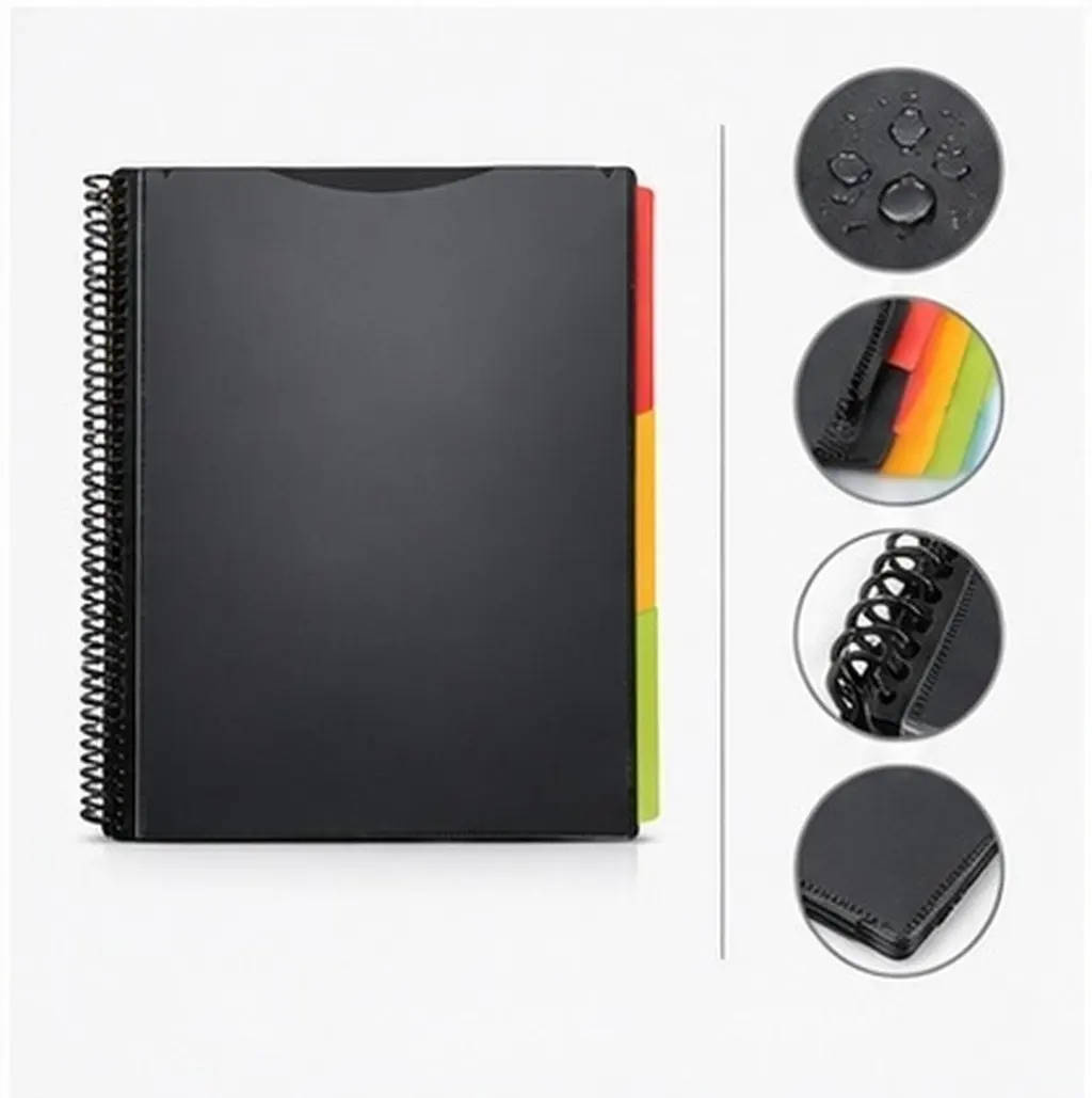 contenitori-per-documenti-a-spirale-cartelle-in-plastica-con-tasche-ideali-per-l’organizzazione-di-materiale-da-ufficio-documenti-scolastici-e-per-uso-domestico-resistenti-e-leggeri
