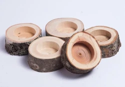 Wedding Candle Holders Rustic Tealight Holder Rustic Wedding Decor Party Favor Christmas Decor Bridal Shower Favor