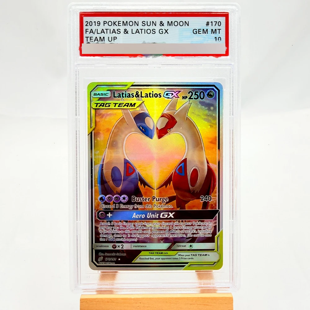 

Коллекционная карта PTCG DIY: Латиас, Латиос, Мью, Лугия, Умбреон, Генгар, Сильвеон (английская версия, копия), классическая аниме-карта, подарок, игрушка