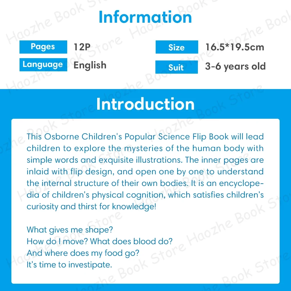 Very First Questions and Answers: What‘s inside me? Usborne Lift the flap Children's Activity English Book Kids Gift Montessori