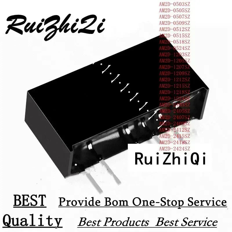 

10 шт./лот AM2D-0503SZ AM2D-0505SZ AM2D-0507SZ AM2D-0509SZ AM2D-0512SZ AM2D-0515SZ AM2D-0518SZ AM2D-0524SZ 2 Вт преобразователи постоянного/постоянного тока
