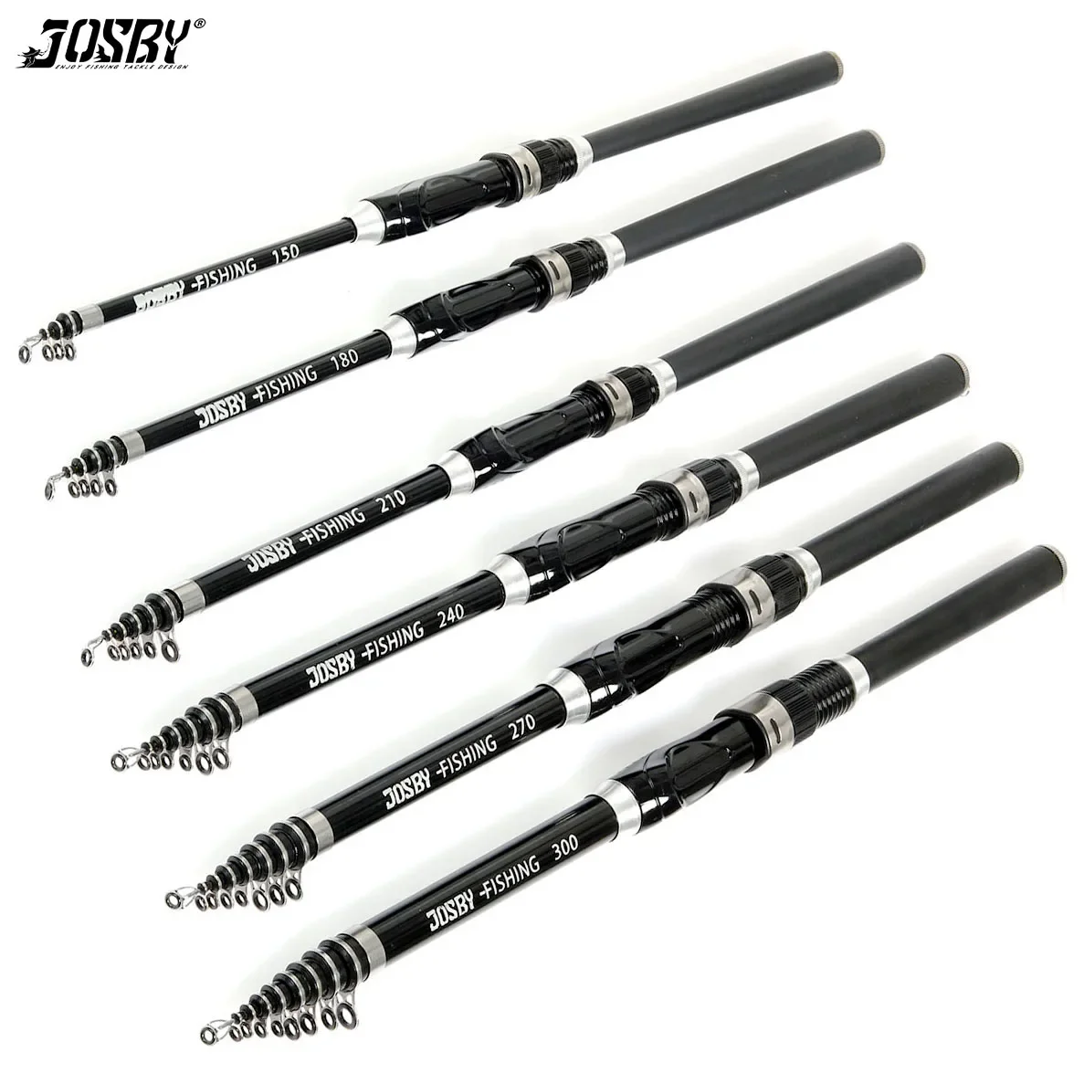 คันเบ็ดตกปลาแบบยืดหดได้สำหรับการเดินทางเบ็ดตกปลาคาร์บอนไฟเบอร์/Frp Pesca คันเบ็ดตกปลาสั้นมากสำหรับการเดินทาง1.5เมตร1.8เมตร2.1เมตร-3.0เมตร