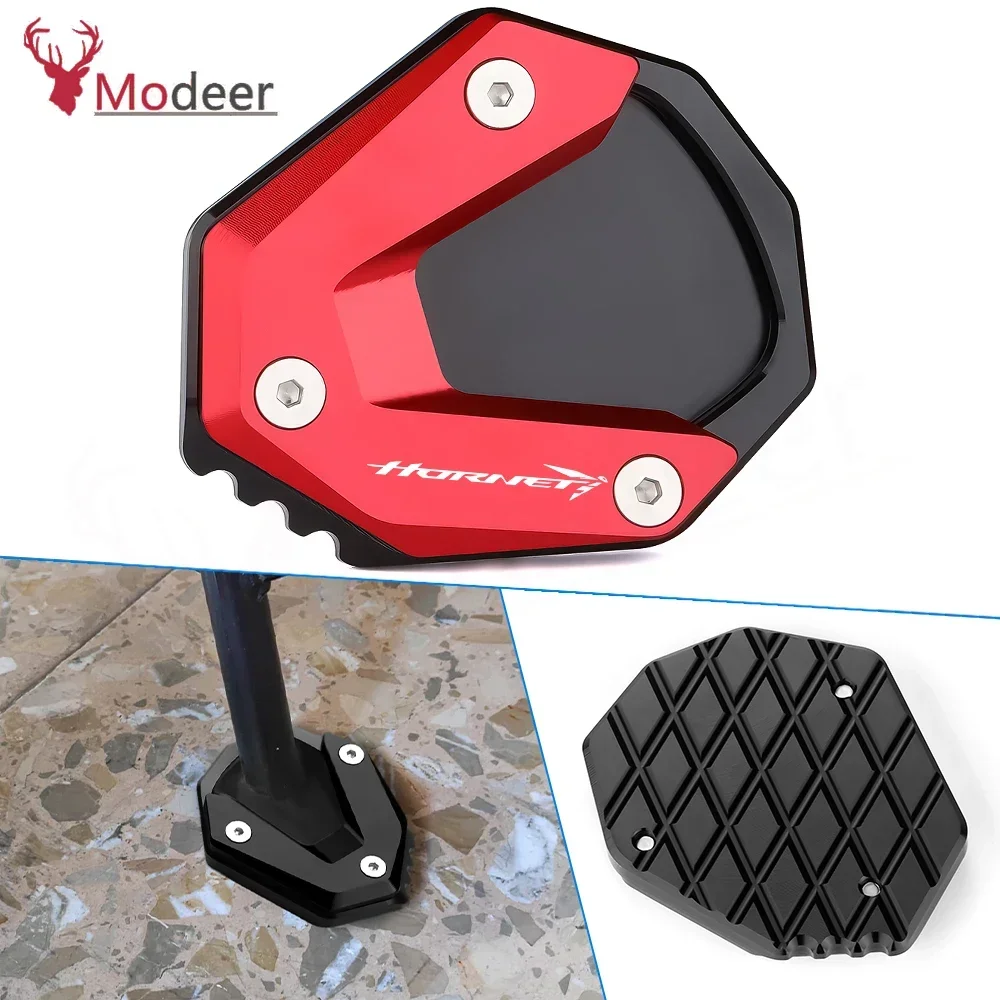 

Для Honda CB 750 HORNET CB750 Hornet CB750 2023, аксессуары для мотоциклов, боковая подставка для ног, подставка, увеличенная пластина, удлинитель