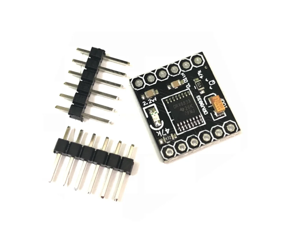 DC motor drive board 2-channel motor drive module DRV8833 motor drive module small volume