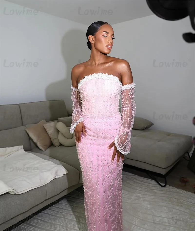 Pink Aso Ebi Mermai… - image
