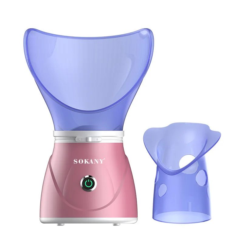 Vaporizador facial, vaporizador facial nano iónico, sauna facial, spa, sinos, limpieza hidratante de poros