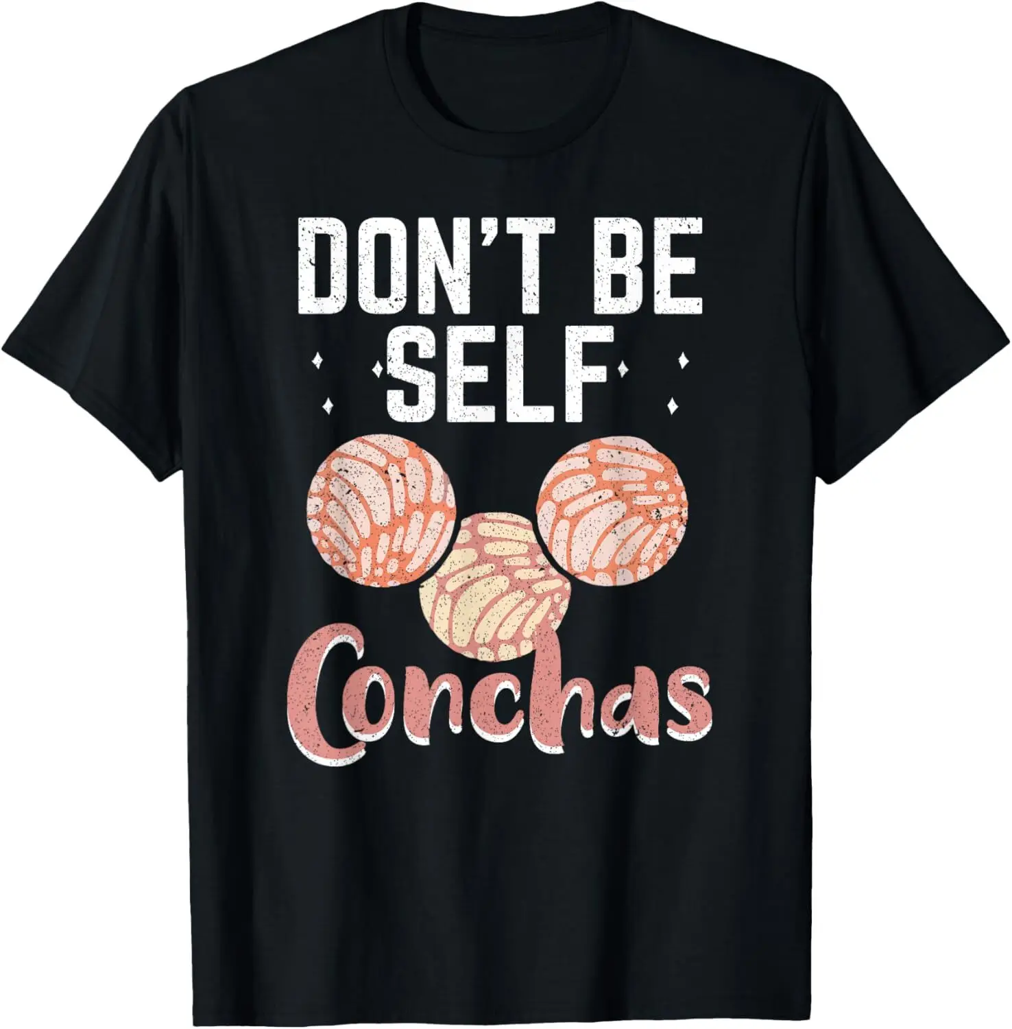 Футболка с капюшоном Don t Be Self Conchas Funny Concha Mexican Sweet Bread Roll.