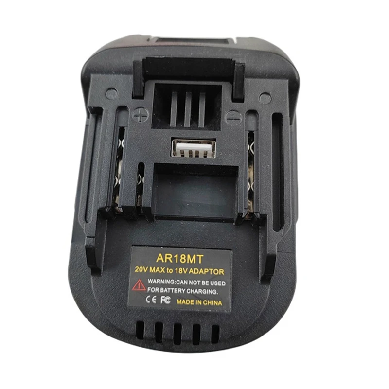 

AR18MT Battery Adapter Converter For Ridgid/AEG 18V Lithium Battery Convert To For Makita 18V Li-Ion Battery Power Tool