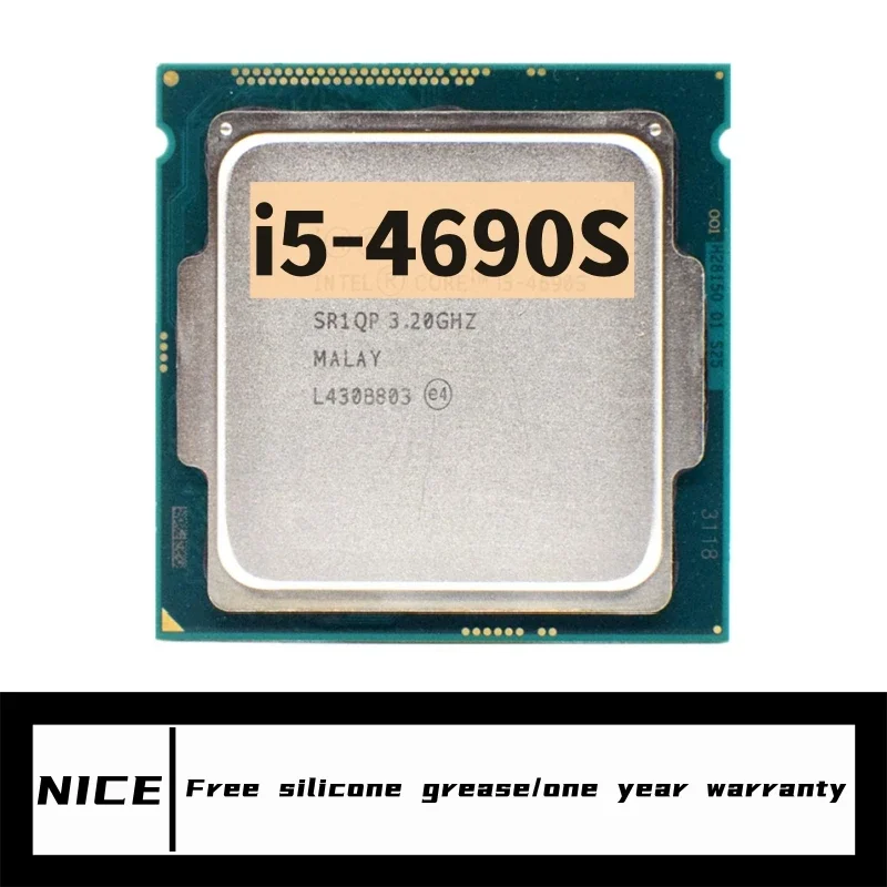 

Core i5-4690S i5 4690S 3.2 GHz Quad-Core CPU Processor 6M 65W LGA 1150