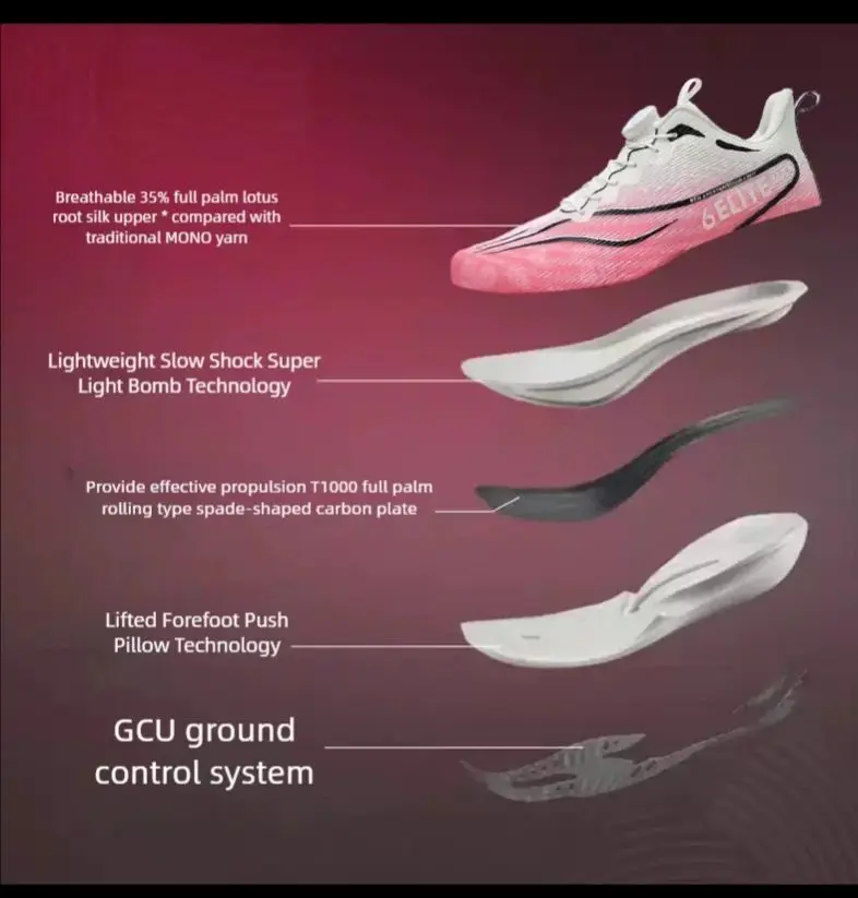 أحذية الجري الإسفار CarbonBoard Marathon للرجال رياضية قابلة للتنفس للنساء أحذية رياضية كاجوال مريحة مقاومة للاهتراء