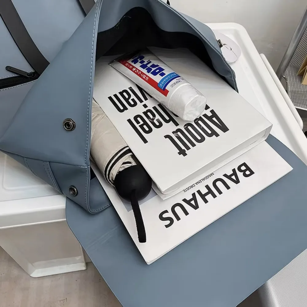 Vintage Waterproof Backpacks Men PU Leather Travel Backpack Large Capacity Students School Books Laptop Backpack Bags for Men