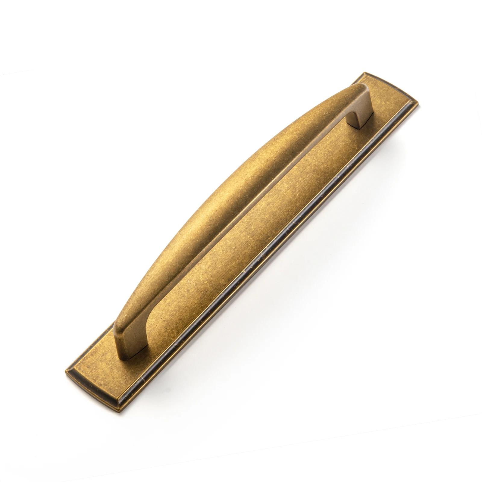 Furniture Hardware With Backplate - Lot de 2 poignées de meuble