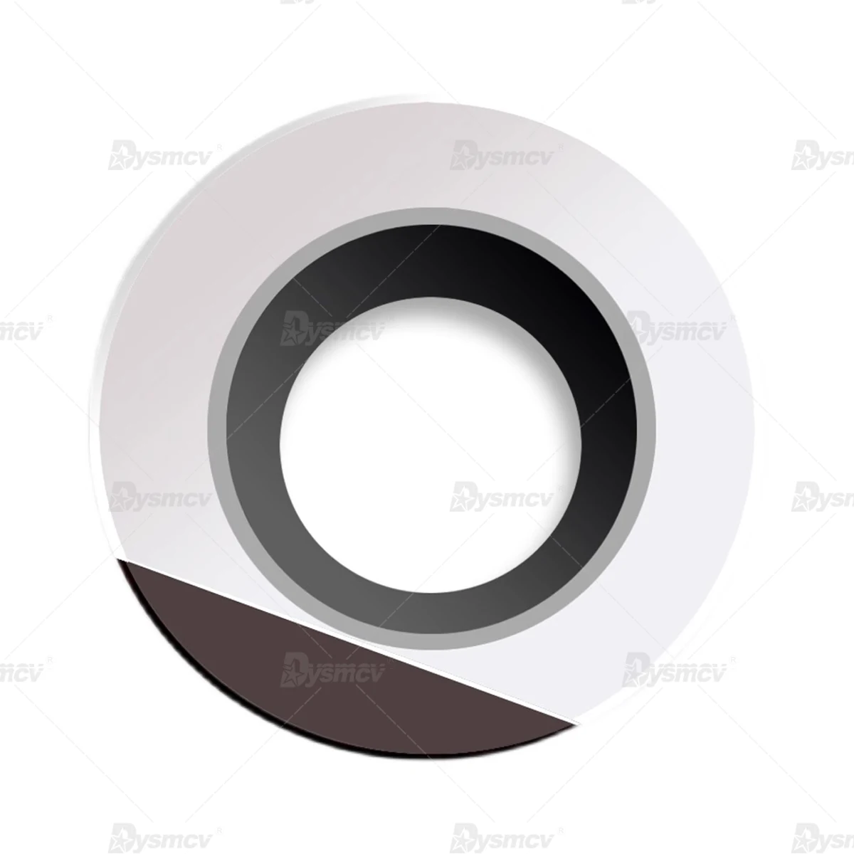 Imagem -05 - Cnc Torno Ferramenta Fresadora Lâmina de Diamante Nitreto de Boro Cúbico Rpmt10t3 Cbn Refrescado Aço Pcd Cobre Alumínio r5 Redondo Inserções
