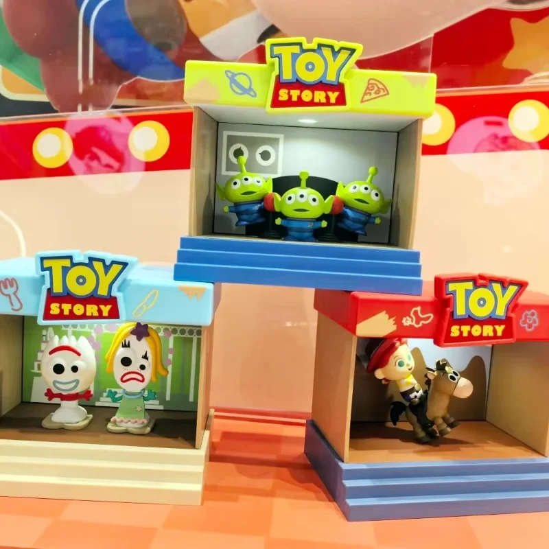 

Genuine Toy Story Classic Movie Moment Series Blind Box Handmade Desktop Decorative Trendy Toys And Peripherals Model Toy Gift