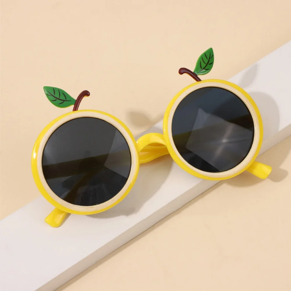 KLASSNUM Cute Sunglasses Cute Uv400 Eyeglasses Fruit Shaped Glasses Colorful Party Photo Props Beach Party Hawaii Beach Goggles