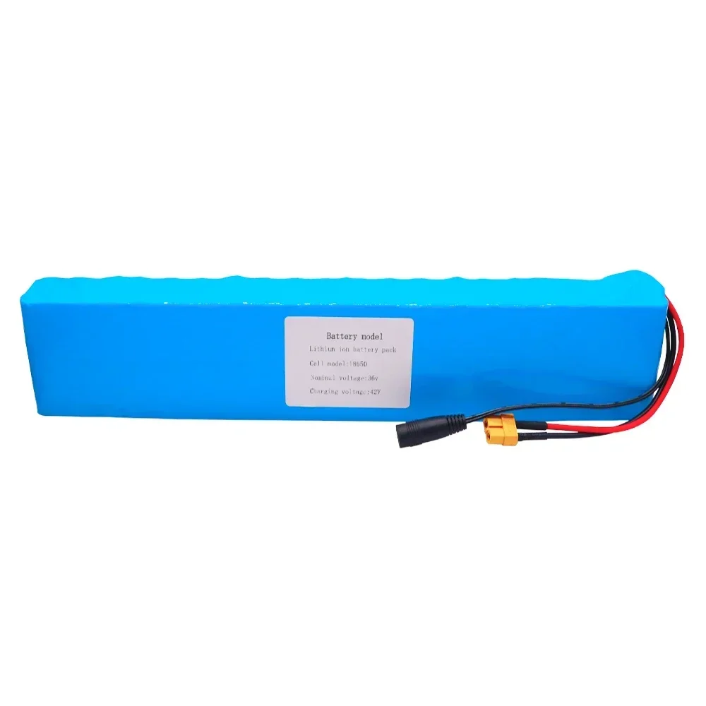 10S4P 36V 165000mAh Electric Scooter Lithium Battery 18650 Battery Pack 36V 165Ah Electric Scooter Electric Scooter Battery