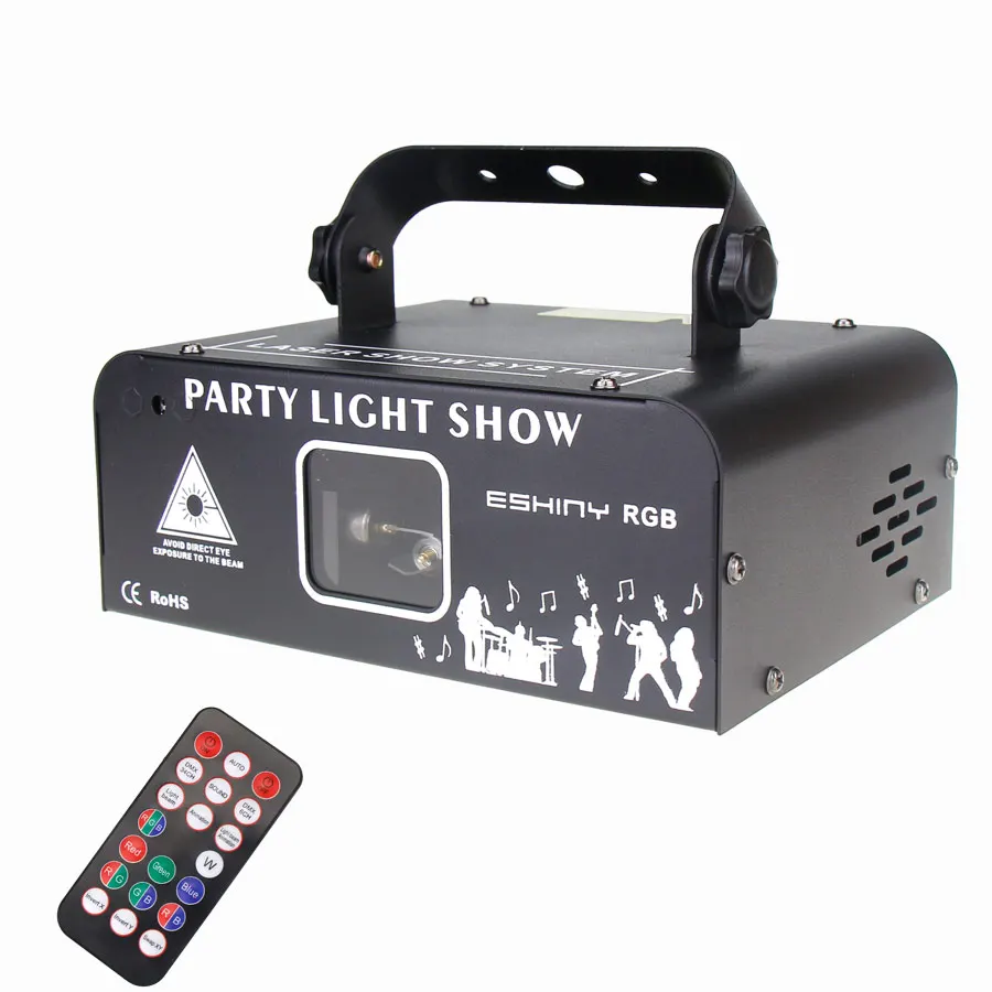 0.5-2W Rgb Laser Animatie Licht Disco Dj Projector Beam Lijnen Podium Scan Dmx Dance Bar Party Effect Decoratie Show G21rd2