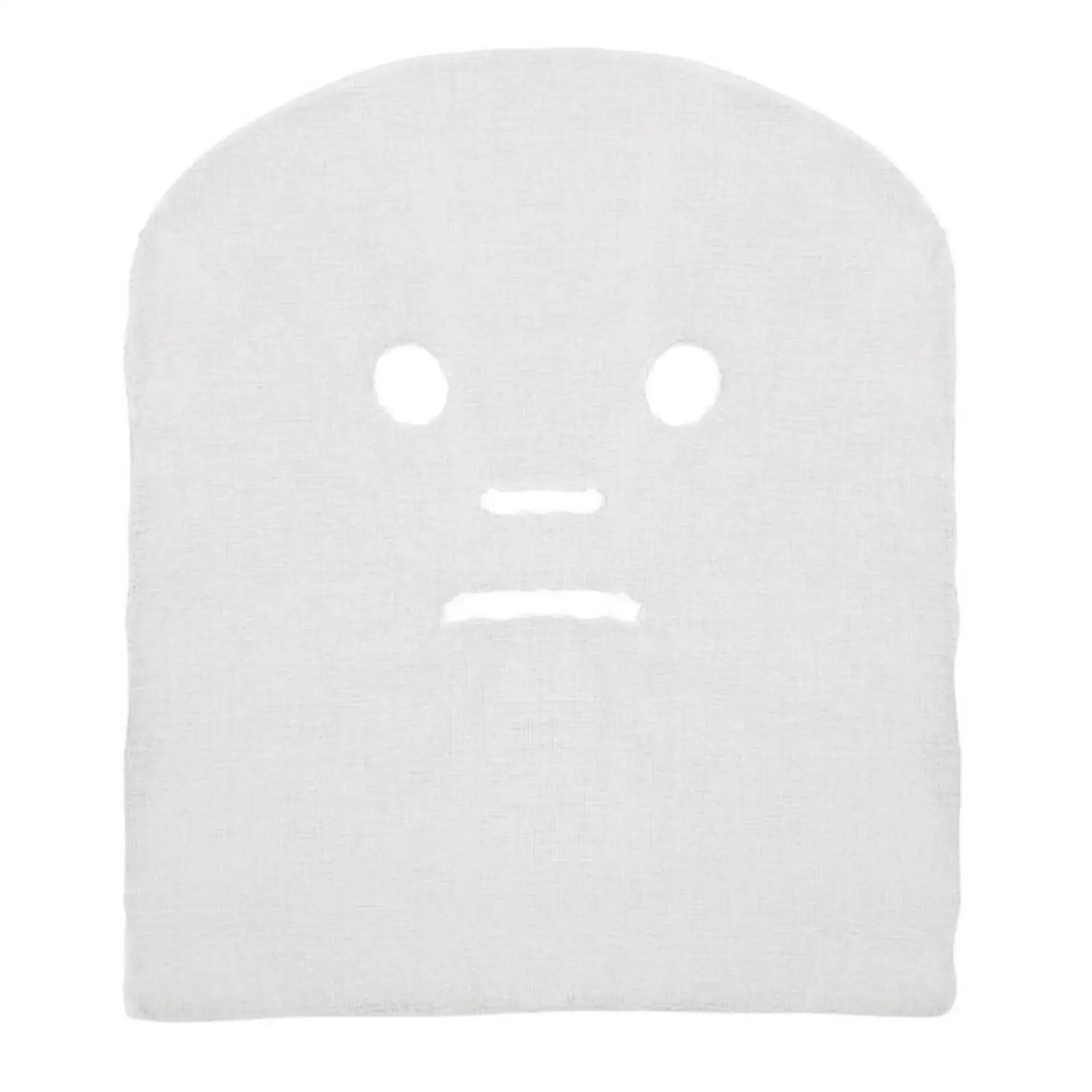 Skin Care Face Mask Gauze Sheet White Cotton Pads Portable Mask Fabric for Beauty Home Salon Use