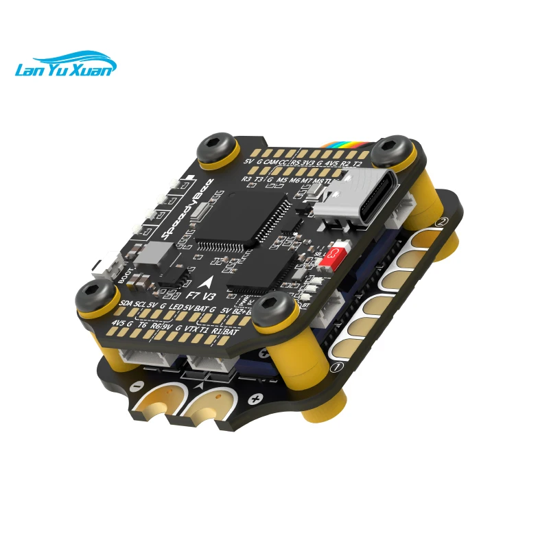 SpeedyBee F7 V3 FC Stack BL32 50A 30X30 INAV Betaflight Emuflight Wireless Firmware Flash Black Data