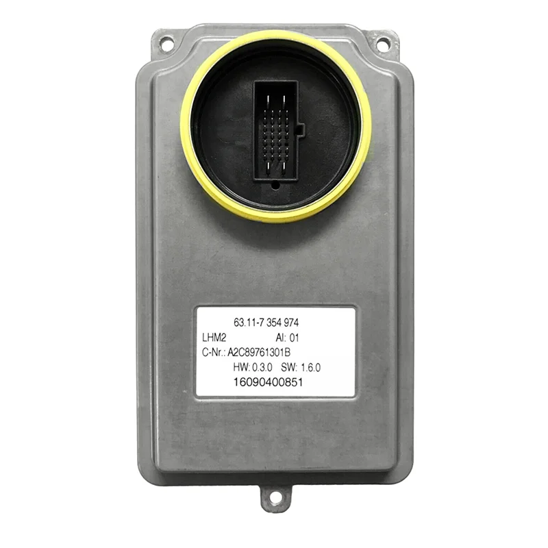 Reliable-Full LED Modul Driver Headlight Bulb Control Unit 63-11-7-354-974 For BMW 5 Series F10/F18 LCI 2014-2016 63117354974 Re