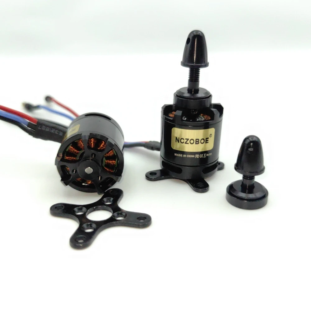

NCZOBOE Motor model fixed wing 2216 brushless motor 1400 2450KV