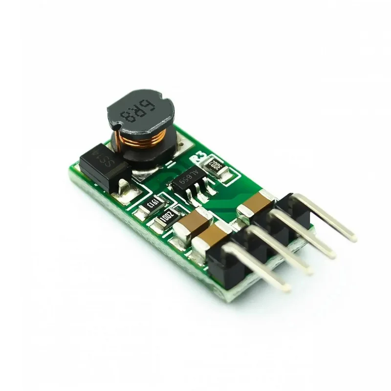 Módulo de alimentação da placa de conversão de tensão SmallDC-3.3V 3.7V 4.5V 5VTurn12VBoost