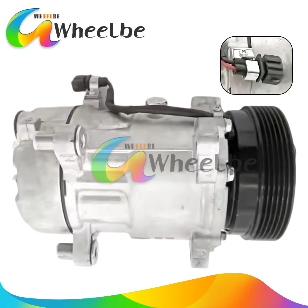 For SD7V16 A/C AC Compressor Chery Fulwin Cowin Tiggo Eastar A520 A516 1273N 1273 1823 A11-8104010BA A118104010BA
