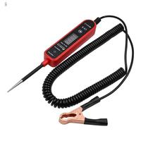 AERMOTOR EM289 Car Electrical Circuit Tester LED Digital Voltage Display Car Short Circuit Detector Diagnostic Tool