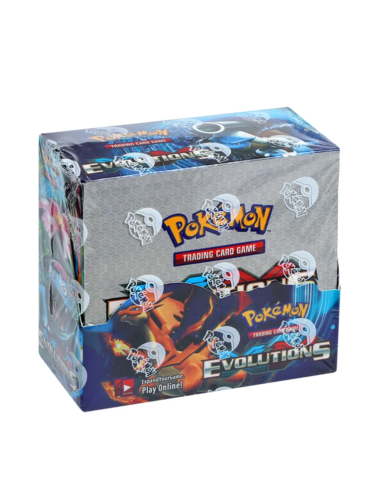 360 Karten Pokemon Sammelkartenspiel Evolutions MEGA EVOLUTION SUN MOON Surging Sparks Englische Booster-Kampfkarten