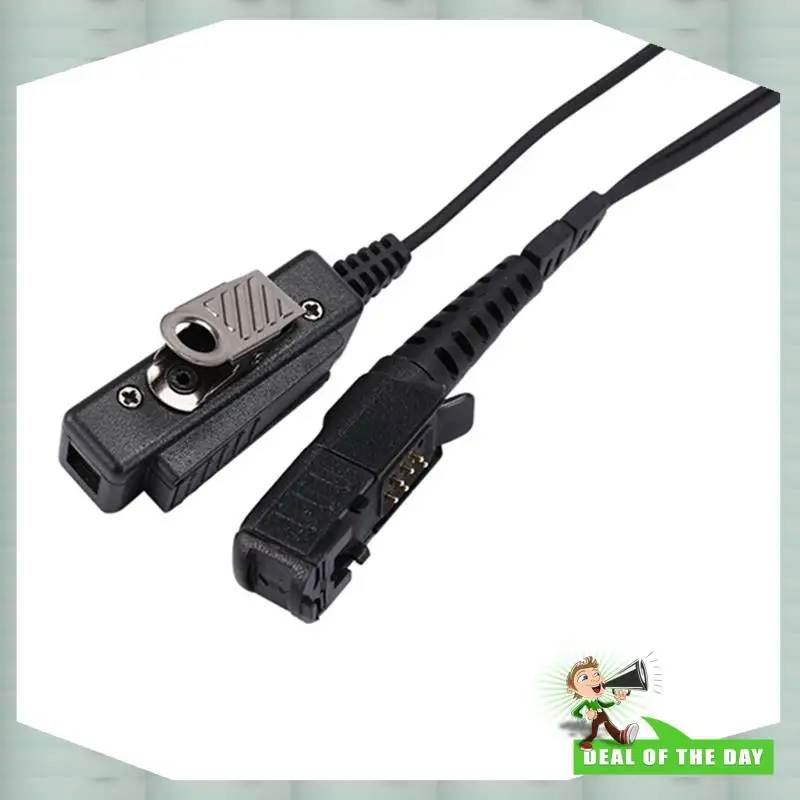 

24-часовая доставка 4X для Motorola MTP3100 MTP3200 MTP3250 MTP3550, наушник, гарнитура, PTT, радио, аксессуары для рации