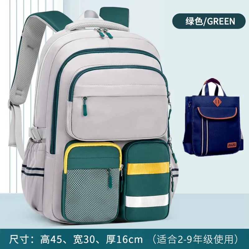 

Children Orthopedics School Bags Kids Backpack Primary Schoolbag For Girls Boys Waterproof Backpacks BookBag Mochila
