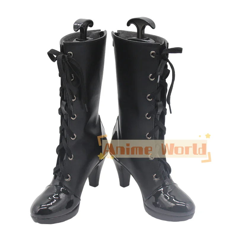 Identity V Psychologist Ada Mesmer Doomsday Rescuer Cosplay Shoes Halloween Carnival Boots Custom Made