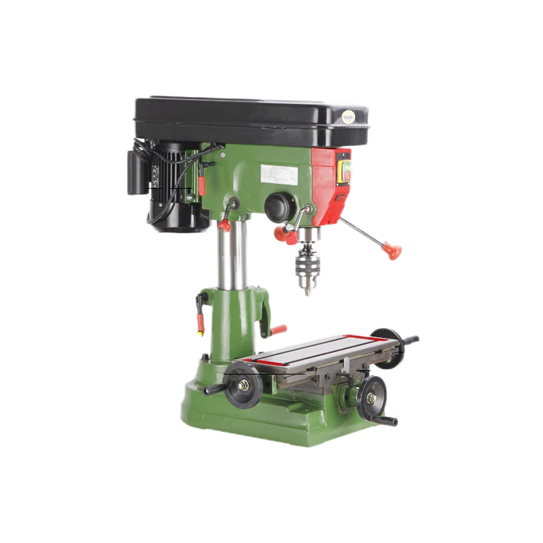 Industrial bench drill multi-functional drilling and milling machine integrated dual-purpose machine tool drilling machine