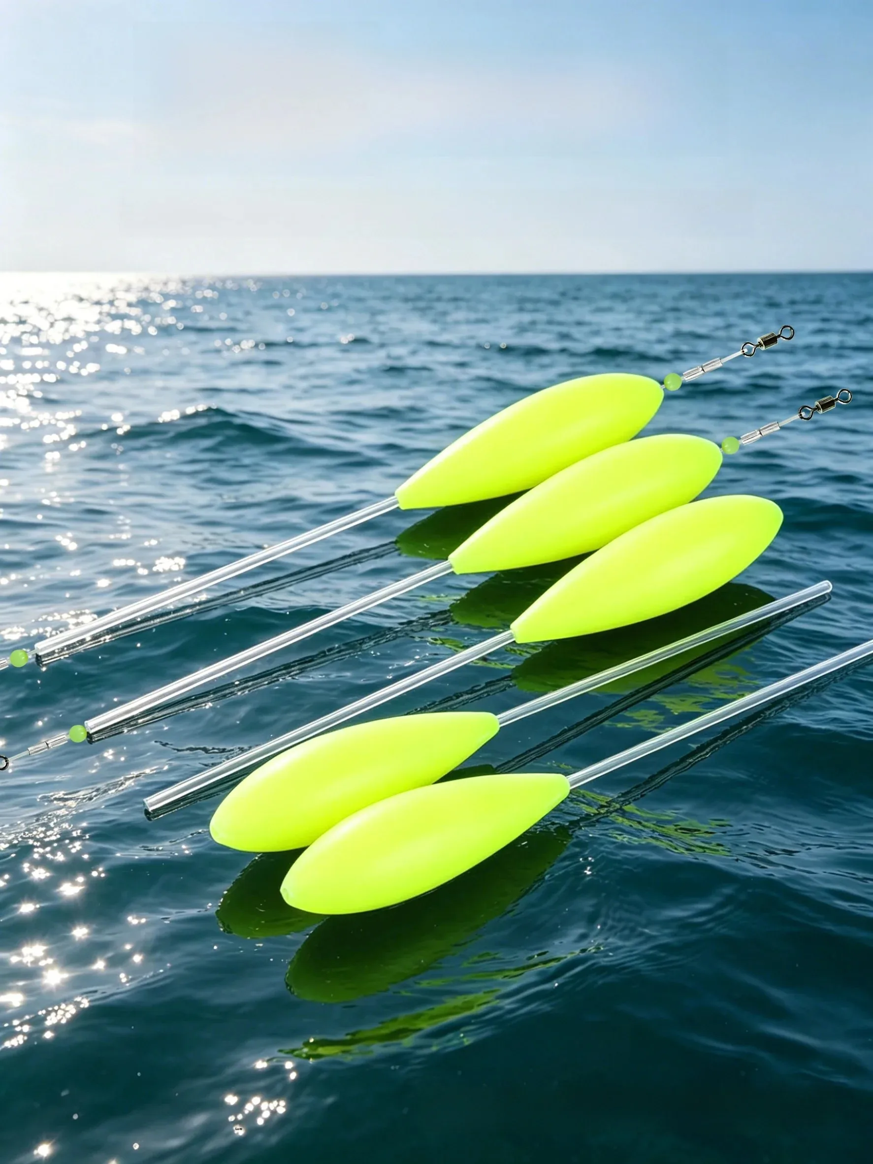 Anti-Tangle Sea Fishing Aid Launcher for Big Rod Fish And Sea Bass Durable Heavy Duty Fishing Gear Floating Indicator