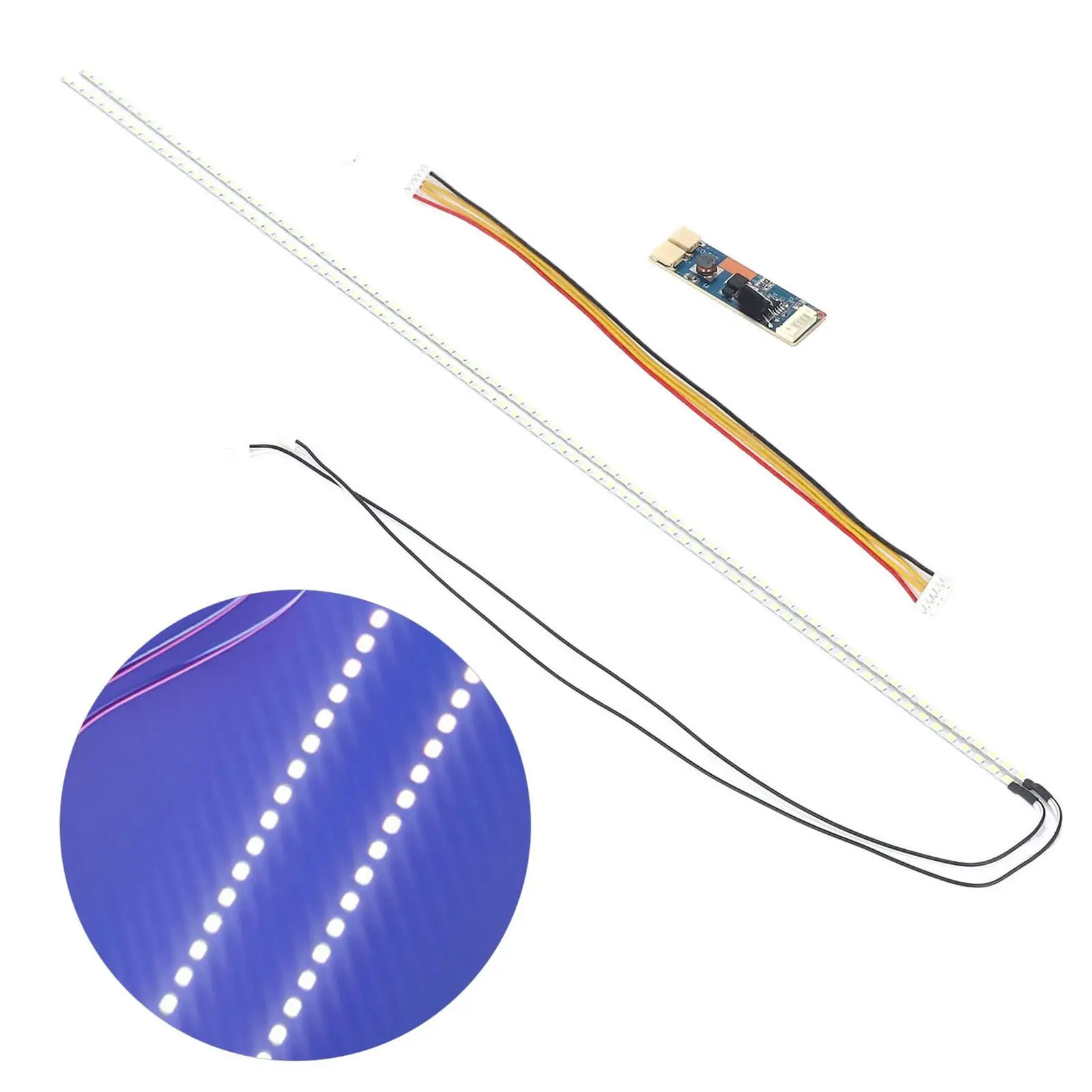 LED Backlight Light Strip LCD Universal PC Accessories Fiberglass Module Board for Lighting Energy Saving