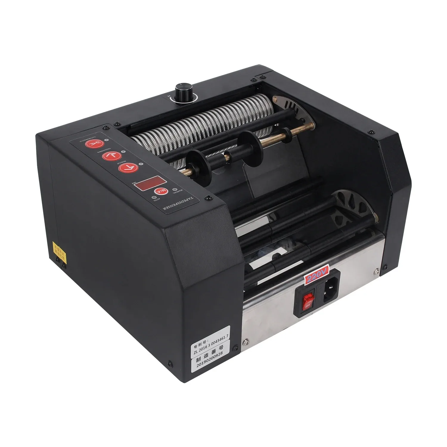 

ZCUT-150 Automatic Tape Cutting Machine 8-150MM Paper Cutter Tape Dispenser Machine