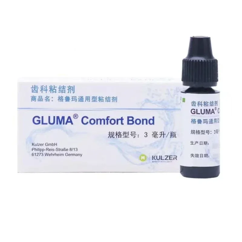 Dental Adhesive Bond Composite Resin Bonding Agent Gluma Comfort Bond Bonding Agent Total For Orthodontic Brace Bracket