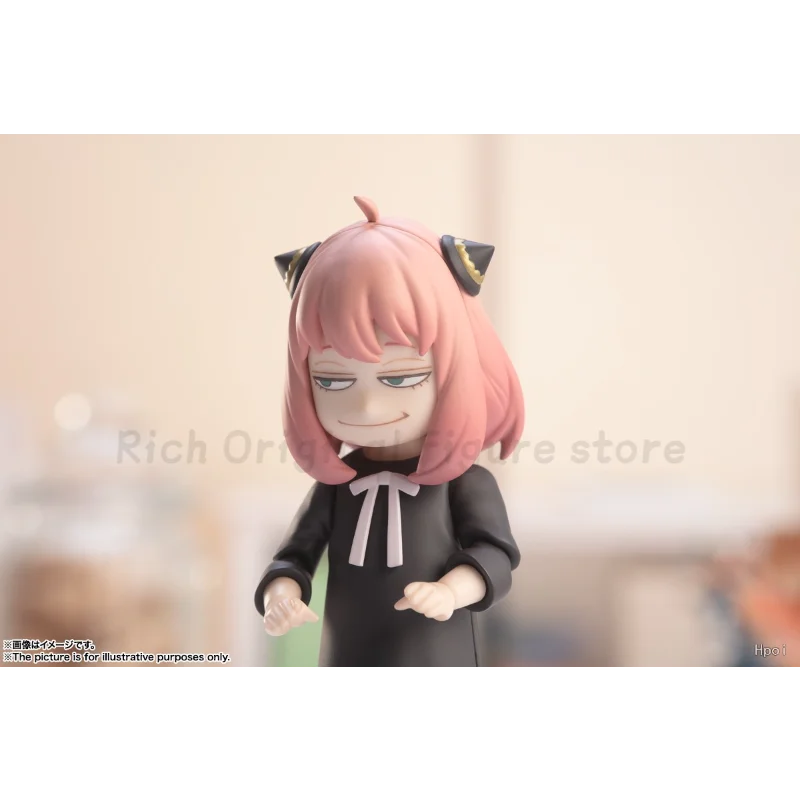 

【In Stock】Original BANDAI SPIRITS S.H.F SPY×FAMILY ANYA FORGER Anime Action Figure