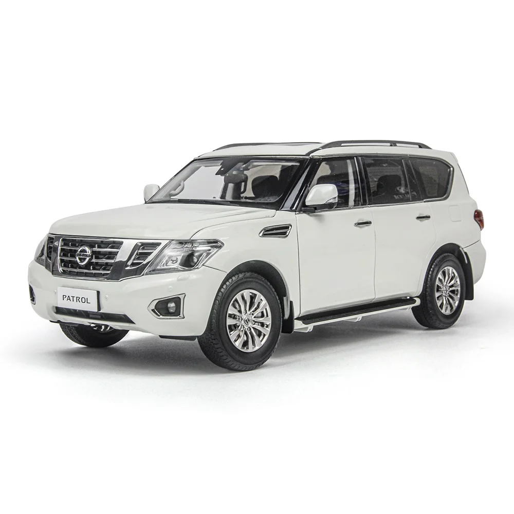 Paudi 1:18 Scale Nissan Patrol 2018 V5.6 Simulation Alloy Model Car Toy Vehicles Collection Adult Hobby Toy Gifts