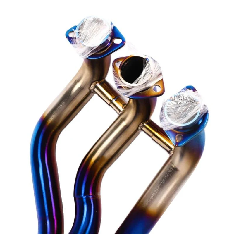 الانزلاق على ل XSR 900 FZ09 MT MT09 MT-09 FZ-09 XSR900 نظام الجبهة رابط دراجة نارية العادم الأنابيب 51 مللي متر الهروب