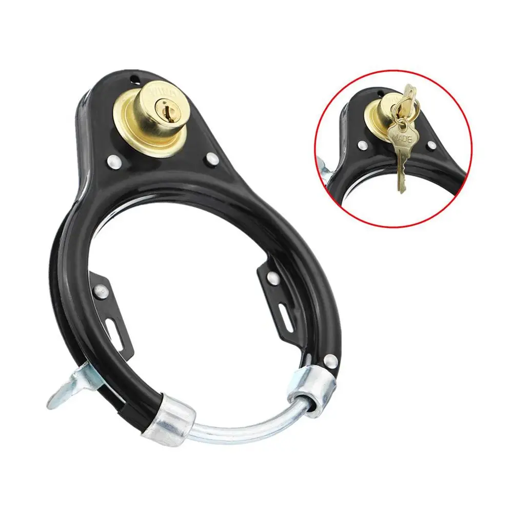 Durable Cycling Scooter Motorbike Security Waterproof Anti-Theft Bicycle Lock  Bicycle Supplies Bike Locks  Wheel Lock