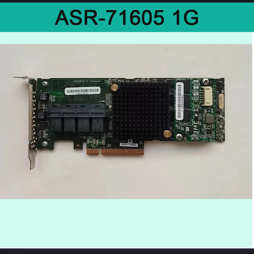 For Daptec HBA Express Array Card 6G/s  ASR-71605 1G