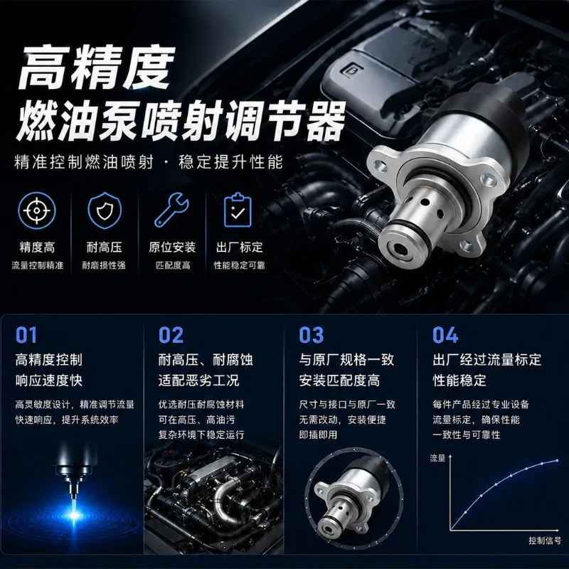 A0000900069 F00N210381 F00N210223 Fuel Pump Metering Unit Injection Regulator Auto Engine Spare Parts