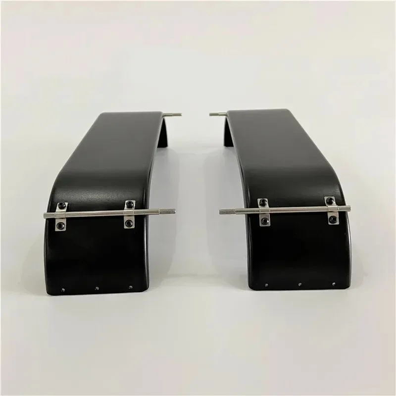 RC Fury Bear 1/14 Mud Head Rear Dual Axis Non Welded Metal Mudguard for Tamiya Hydraulic Excavator Loader Dump Truck DIY Parts