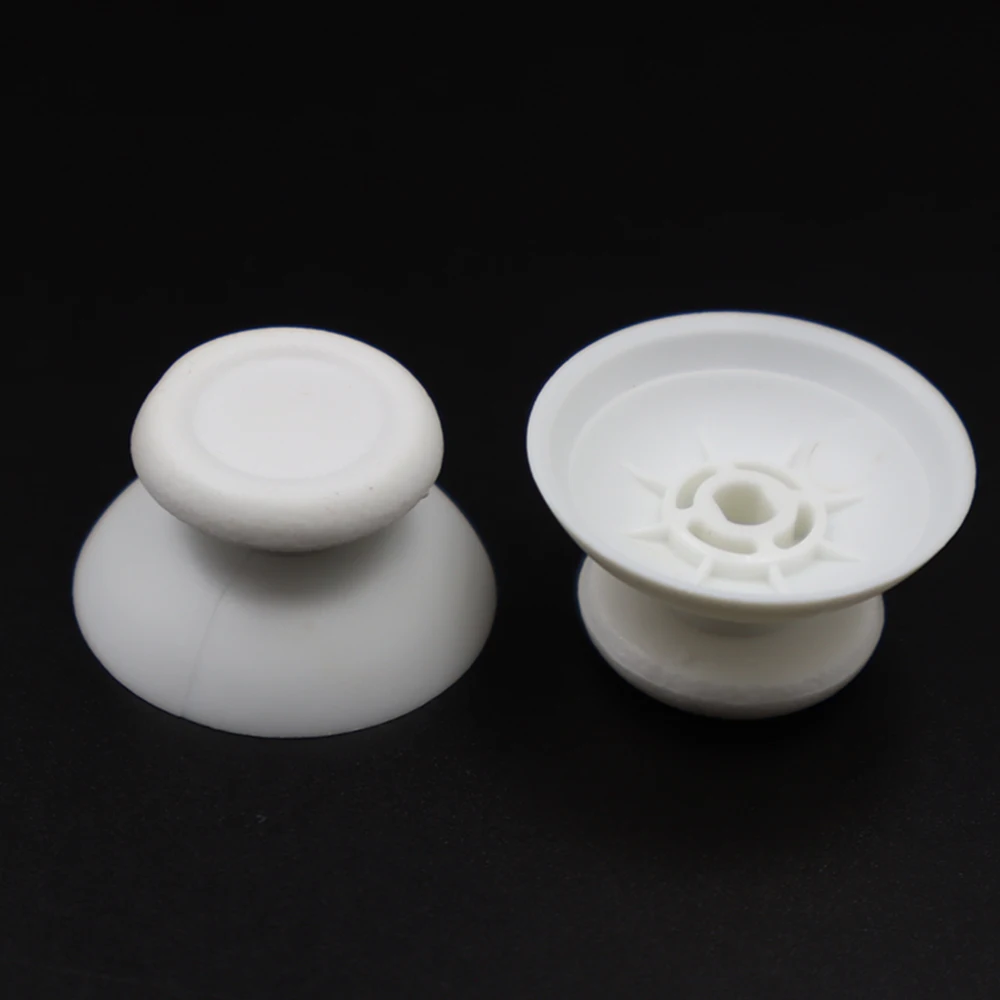 2pcs สําหรับ PS4 Controller 3D Analog จอยสติ๊ก Thumb Stick Grip CAP Thumbsticks ฝาครอบเห็ดหมวกเปลี่ยน