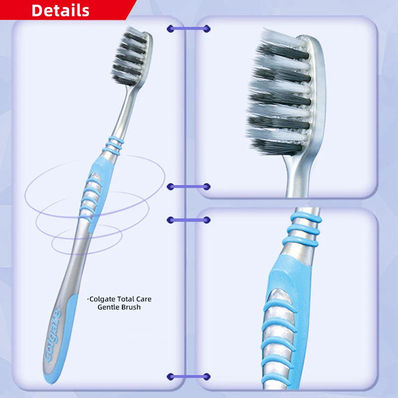 

Colgate 360 Essence Travel Kit 40g Toothpaste with Toothbrush Mini Set Uses for Hotel Business Trip Portable Oral Care On the Go