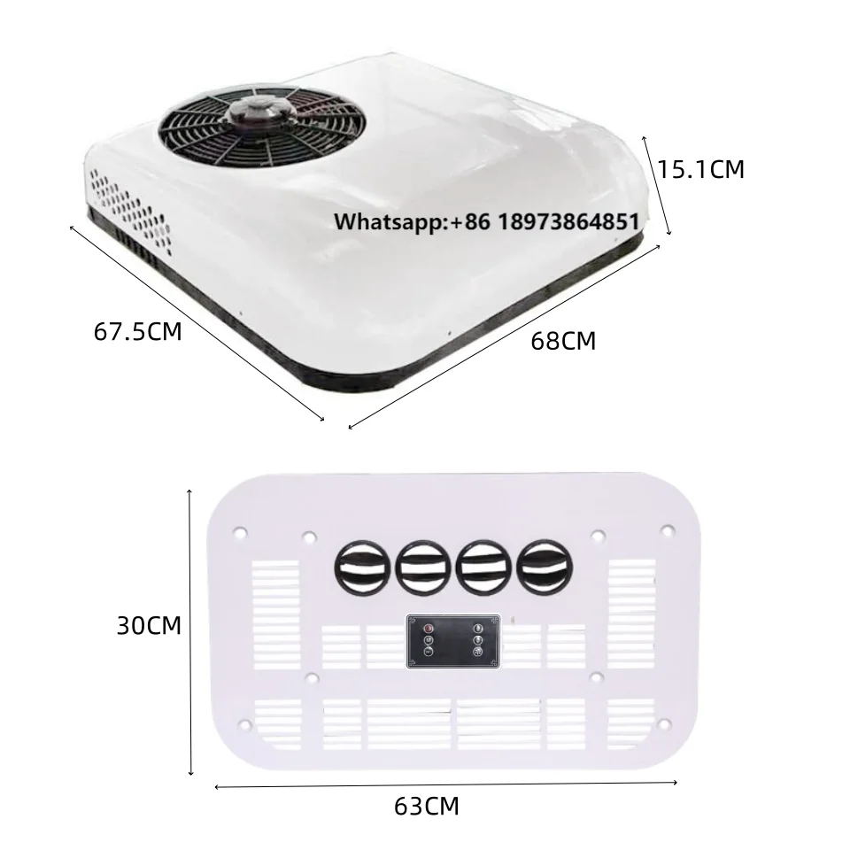 

Truck and Light Truck Parking air Conditioner 12v Car air Conditioner 24v All-in-one Car air Conditioner