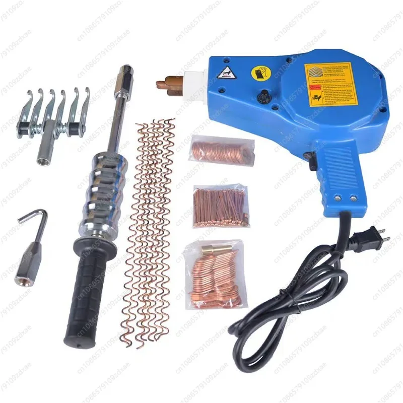 Auto body 110V/220V stud dent repair machine is suitable for dent spot welding tools